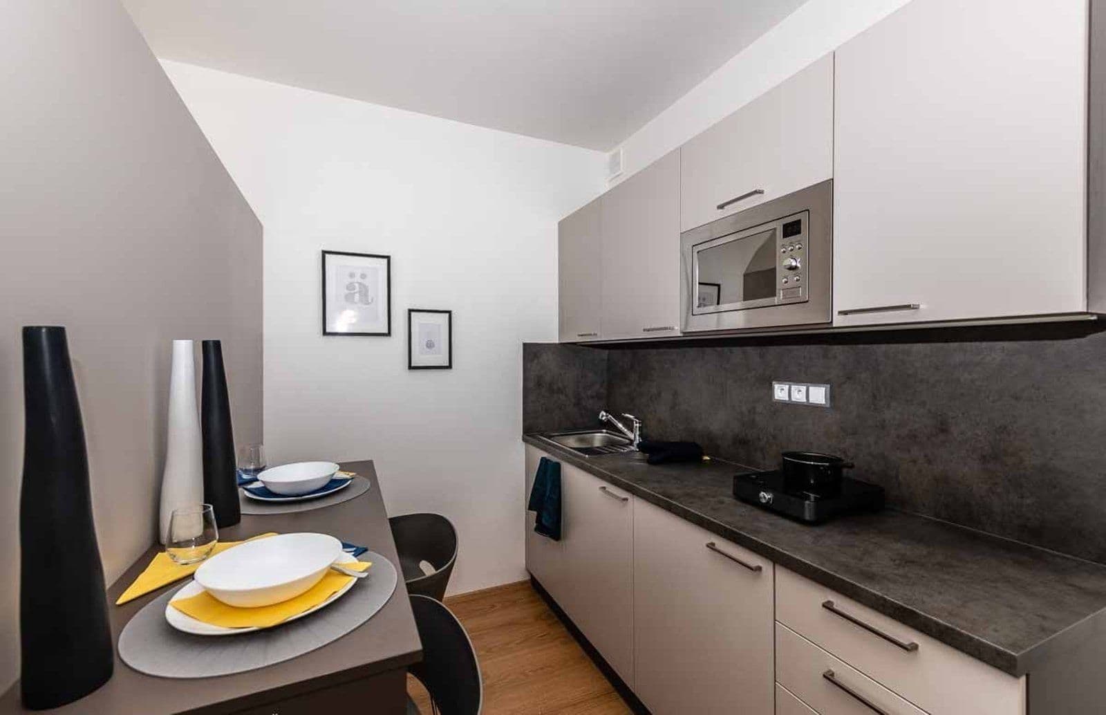 Studio flat to rent, 28 m², Magisterská, Plzeň, Plzeňský Region Studio flat to rent, 28 m², Magisterská, Plzeň, Plzeňský Region