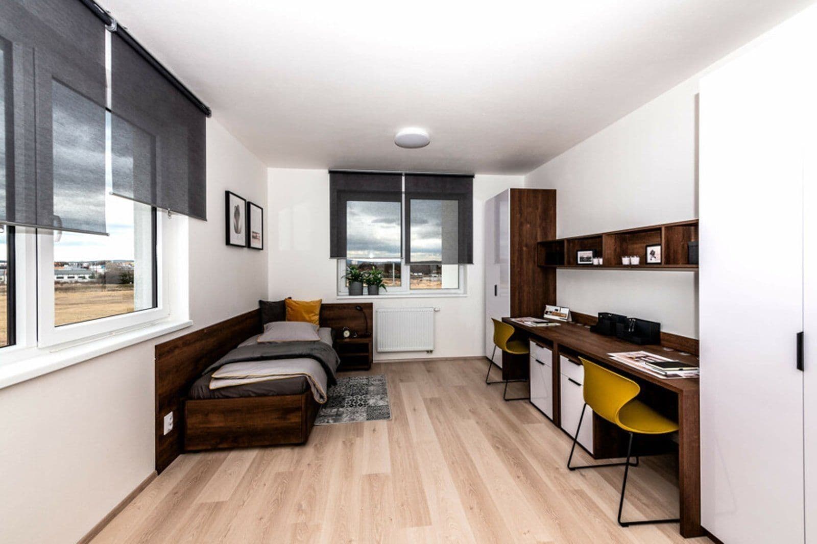 2 bedroom flat to rent, 58 m², Magisterská, Plzeň, Plzeňský Region 2 bedroom flat to rent, 58 m², Magisterská, Plzeň, Plzeňský Region