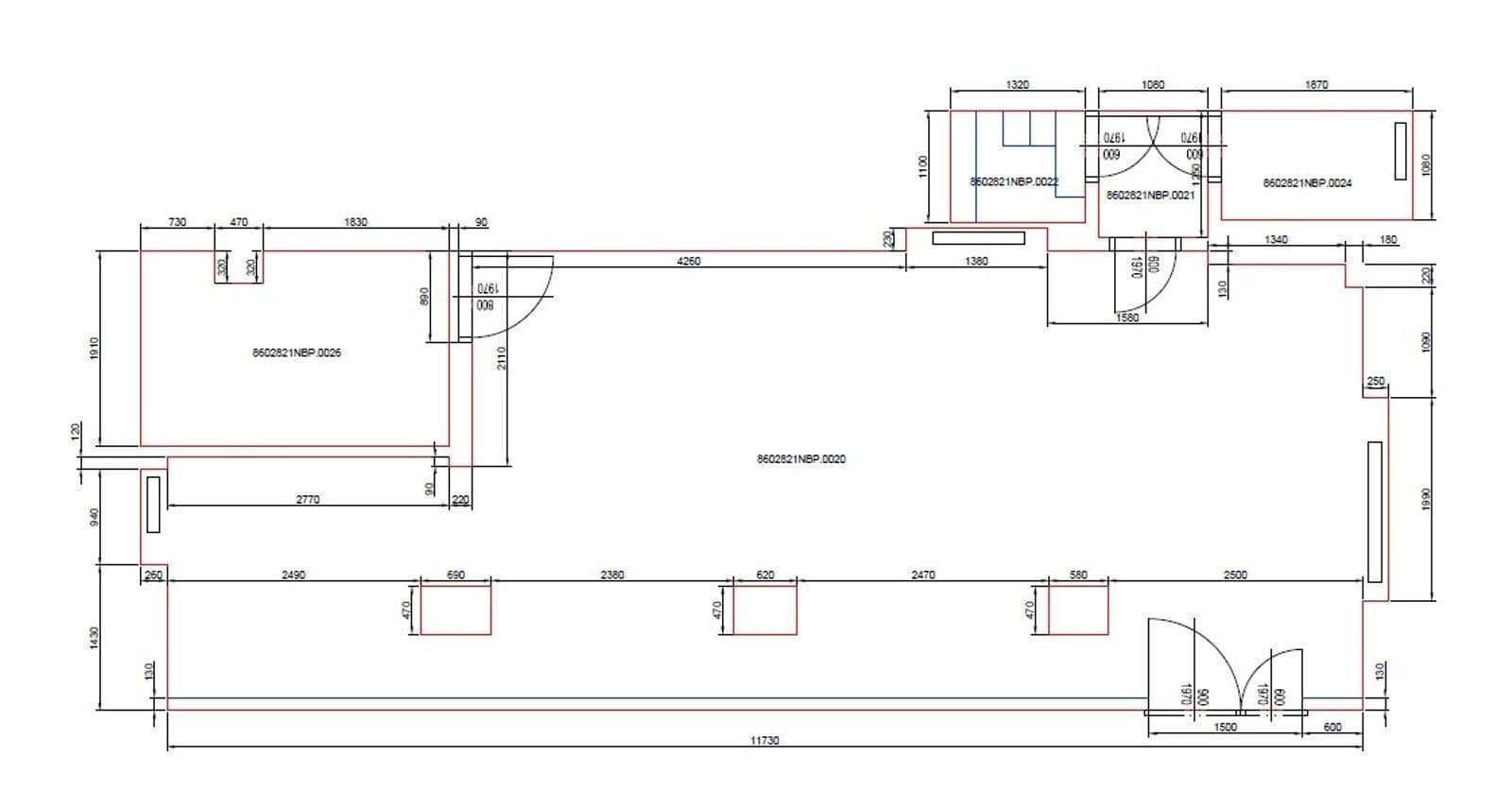 office to rent, 57 m², Čs. legií, Ostrava, Moravskoslezský Region office to rent, 57 m², Čs. legií, Ostrava, Moravskoslezský Region
