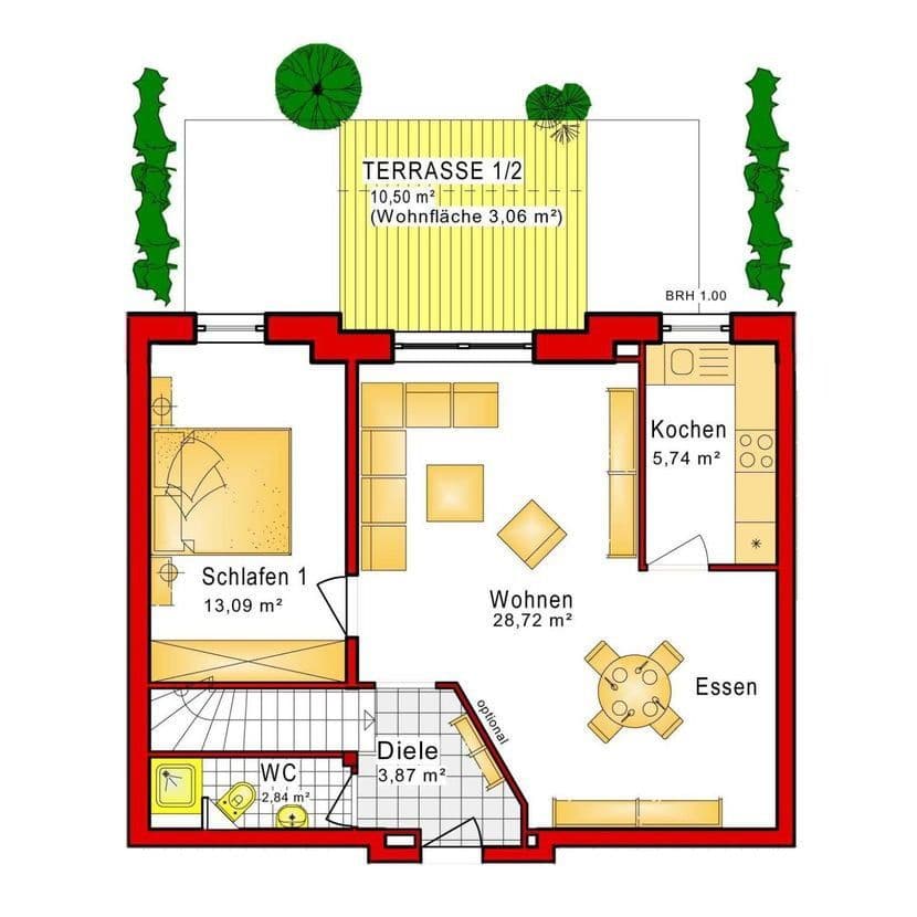3 bedroom with open-plan kitchen flat to rent, 97 m², Hühnerheide 107, Dinslaken, North Rhine-Westphalia 3 bedroom with open-plan kitchen flat to rent, 97 m², Hühnerheide 107, Dinslaken, North Rhine-Westphalia