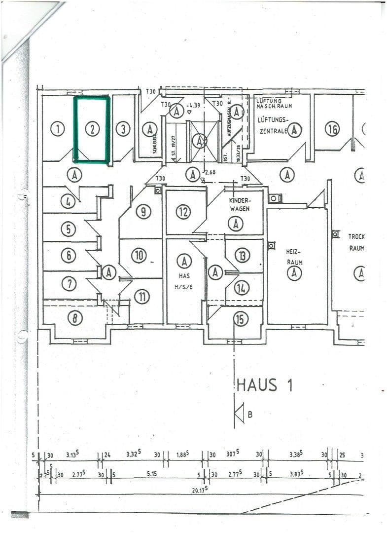 2 bedroom flat for sale, 57 m², Bamberg, Bavaria 2 bedroom flat for sale, 57 m², Bamberg, Bavaria