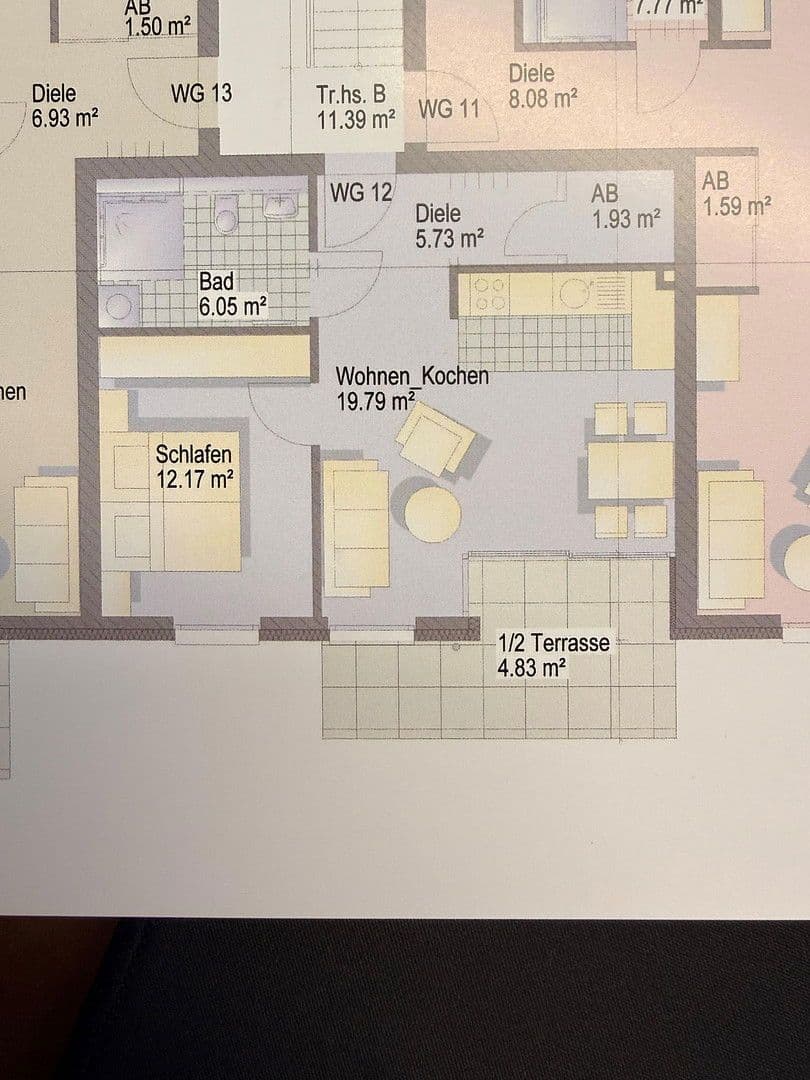 2 bedroom flat to rent, 51 m², Hildegardstr. 1b, Bad Wörishofen, Bavaria 2 bedroom flat to rent, 51 m², Hildegardstr. 1b, Bad Wörishofen, Bavaria