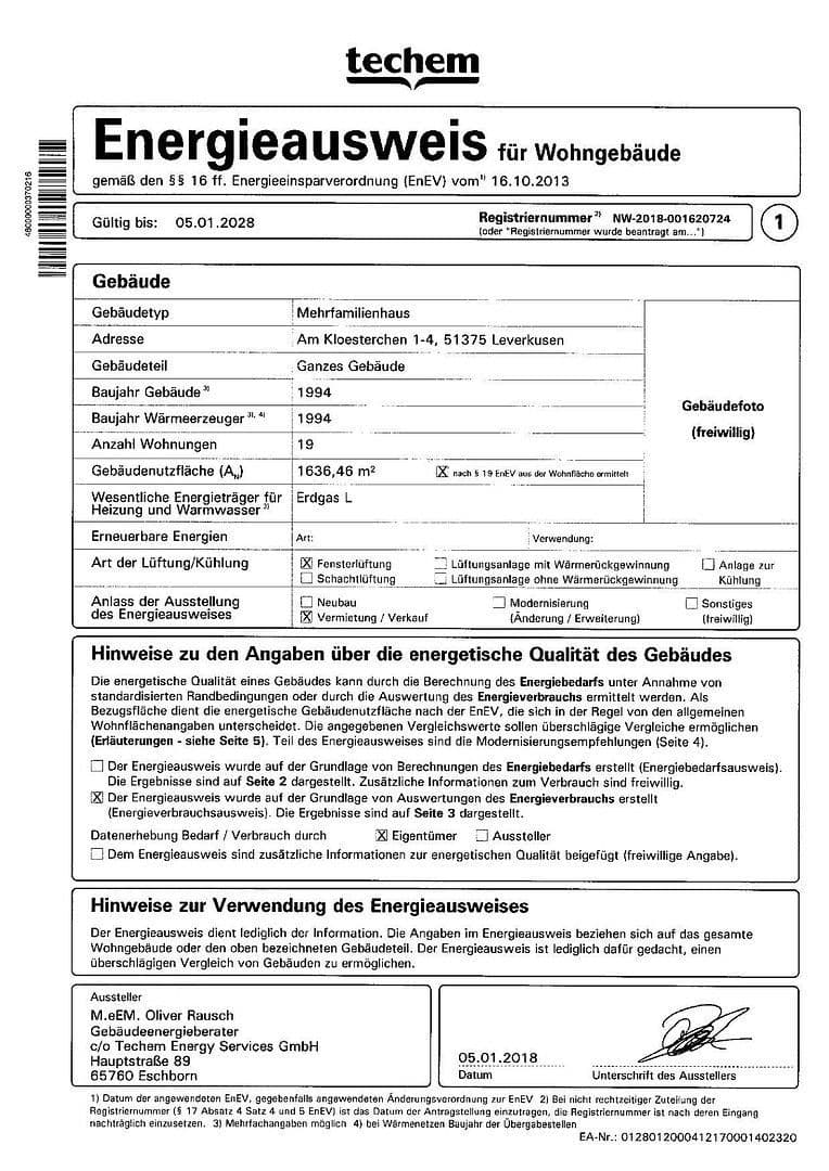 2 bedroom flat for sale, 54 m², Am Klösterchen 2, Leverkusen-Schlebusch, North Rhine-Westphalia 2 bedroom flat for sale, 54 m², Am Klösterchen 2, Leverkusen-Schlebusch, North Rhine-Westphalia