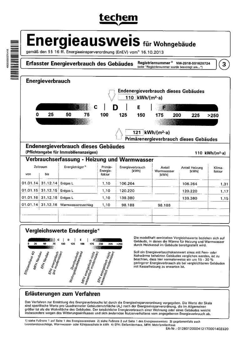 2 bedroom flat for sale, 54 m², Am Klösterchen 2, Leverkusen-Schlebusch, North Rhine-Westphalia 2 bedroom flat for sale, 54 m², Am Klösterchen 2, Leverkusen-Schlebusch, North Rhine-Westphalia