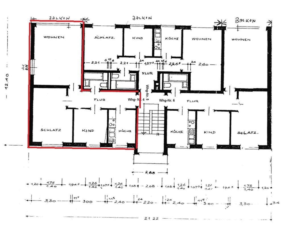 3 bedroom flat to rent, 66 m², Bechsteinstraße 2, Buxtehude, Lower Saxony 3 bedroom flat to rent, 66 m², Bechsteinstraße 2, Buxtehude, Lower Saxony