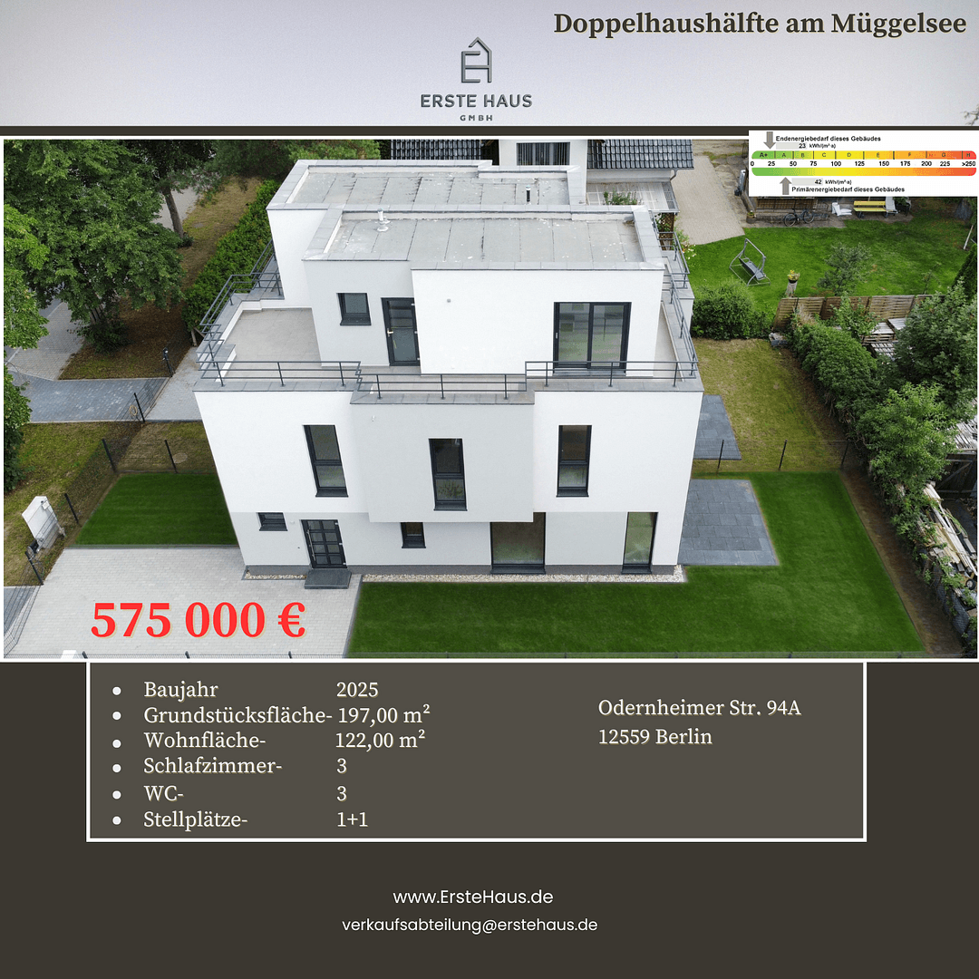 house for sale, 122 m², Odernheimer Straße 94 A, Berlin, Berlin house for sale, 122 m², Odernheimer Straße 94 A, Berlin, Berlin