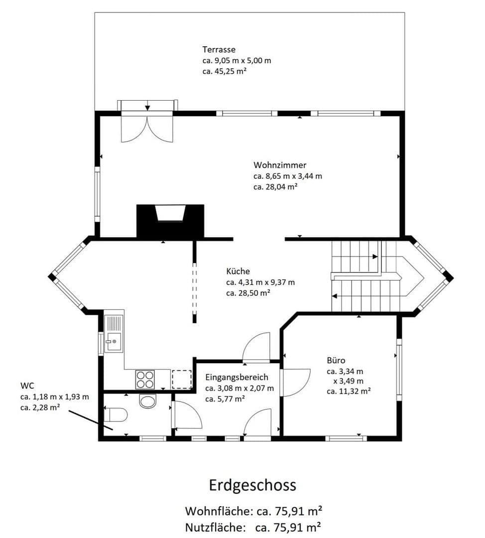 house for sale, 138 m², Am Kirschberg 2, Dohma, Saxony house for sale, 138 m², Am Kirschberg 2, Dohma, Saxony