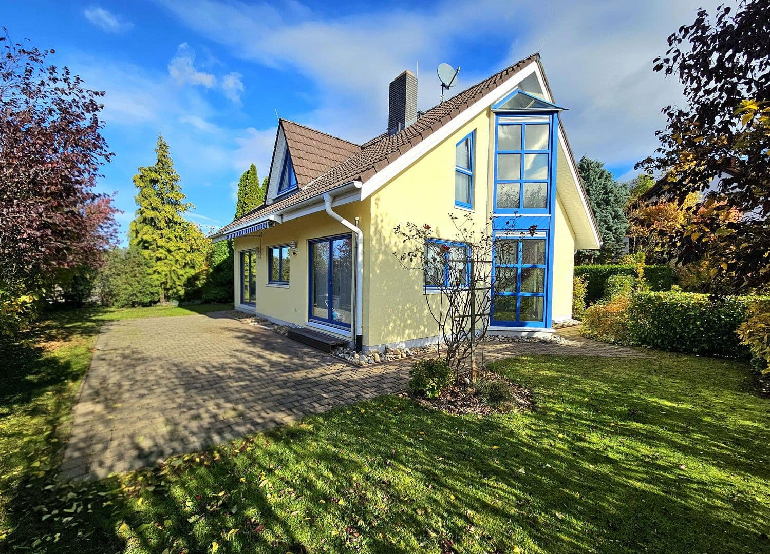 house for sale, 138 m², Am Kirschberg 2, Dohma, Saxony house for sale, 138 m², Am Kirschberg 2, Dohma, Saxony