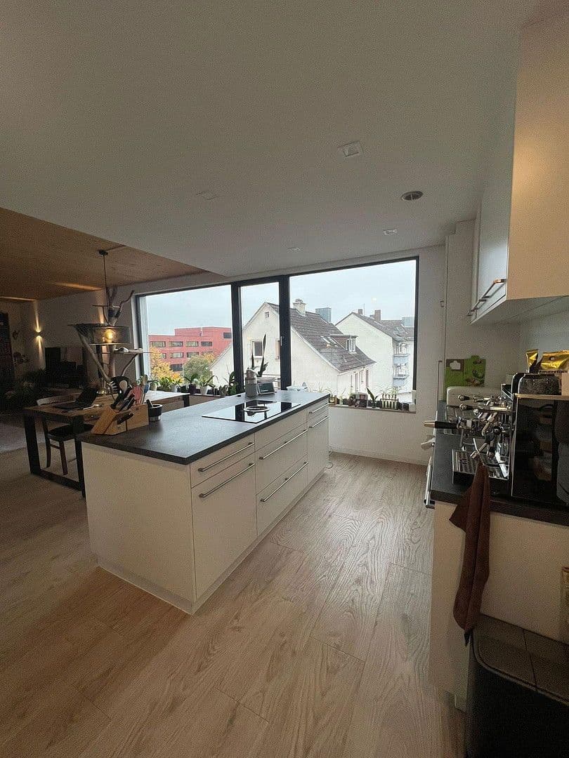 1 bedroom with open-plan kitchen flat to rent, 88 m², Aschaffenburg, Bavaria 1 bedroom with open-plan kitchen flat to rent, 88 m², Aschaffenburg, Bavaria