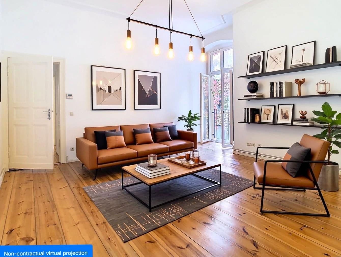 2 bedroom flat for sale, 63 m², Berlin, Berlin 2 bedroom flat for sale, 63 m², Berlin, Berlin