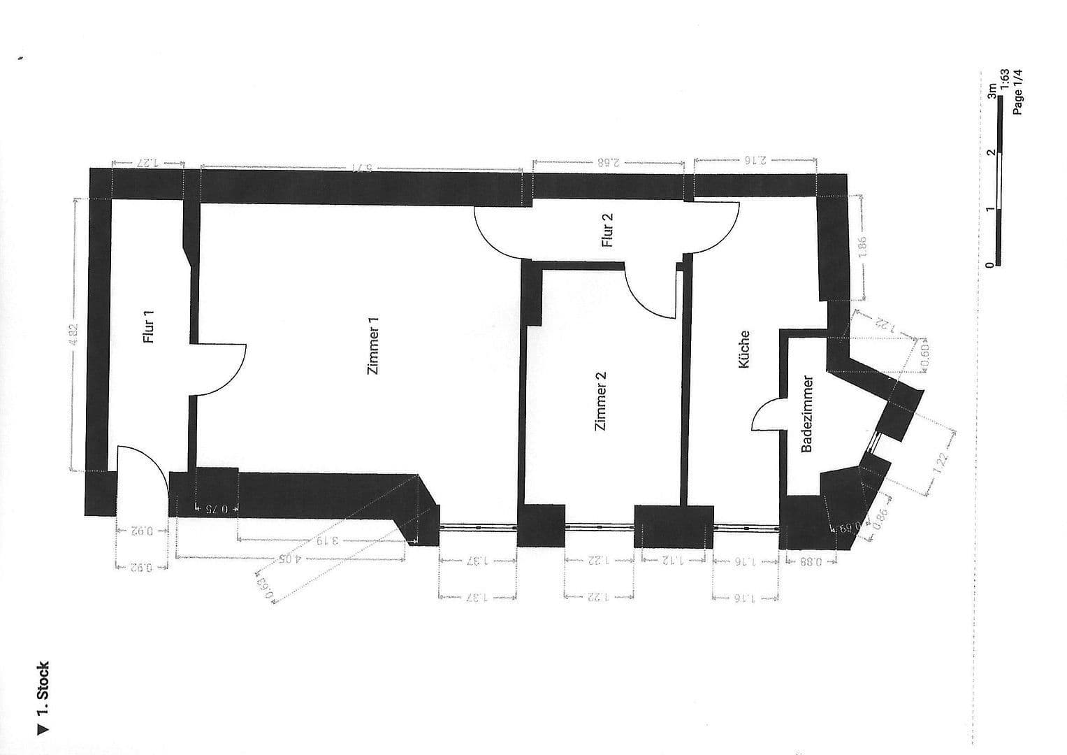 2 bedroom flat for sale, 63 m², Berlin, Berlin 2 bedroom flat for sale, 63 m², Berlin, Berlin