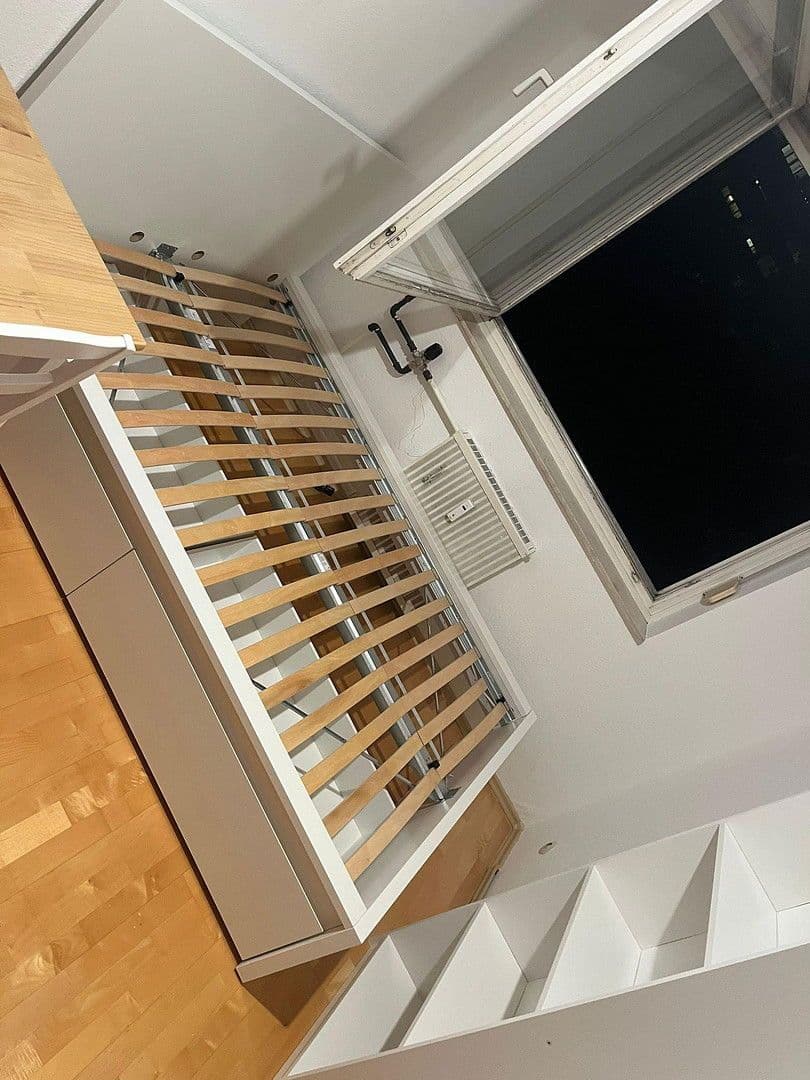 1 bedroom flat to rent, 11 m², Laufener Straße 13, Freiburg, Baden-Württemberg 1 bedroom flat to rent, 11 m², Laufener Straße 13, Freiburg, Baden-Württemberg