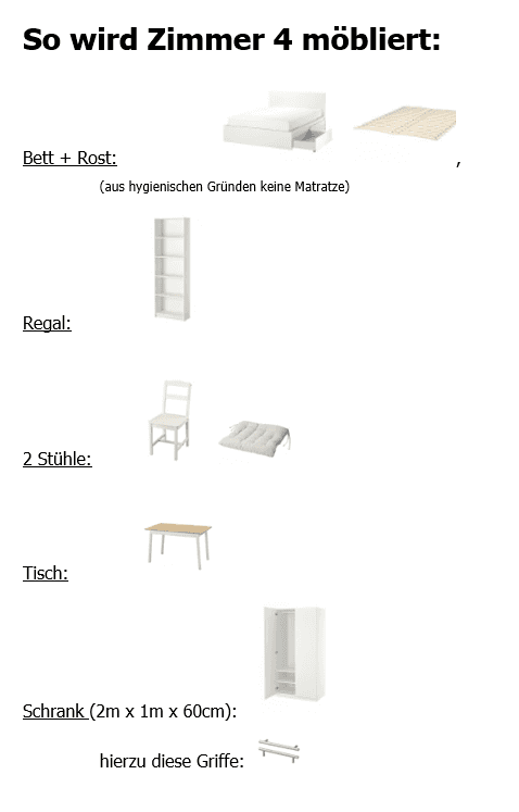 1 bedroom flat to rent, 11 m², Laufener Straße 13, Freiburg, Baden-Württemberg 1 bedroom flat to rent, 11 m², Laufener Straße 13, Freiburg, Baden-Württemberg