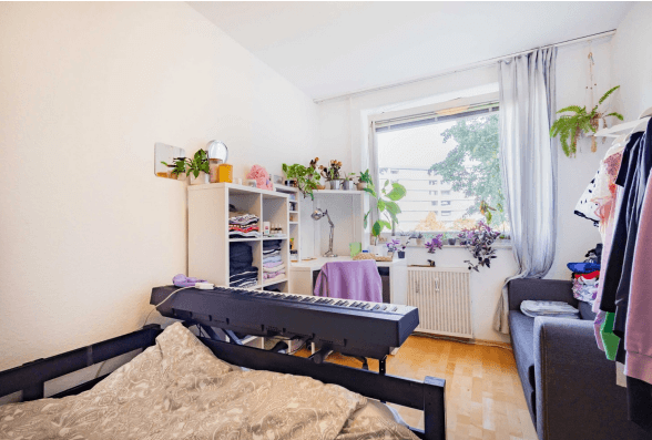 1 bedroom flat to rent, 11 m², Laufener Straße 13, Freiburg, Baden-Württemberg 1 bedroom flat to rent, 11 m², Laufener Straße 13, Freiburg, Baden-Württemberg