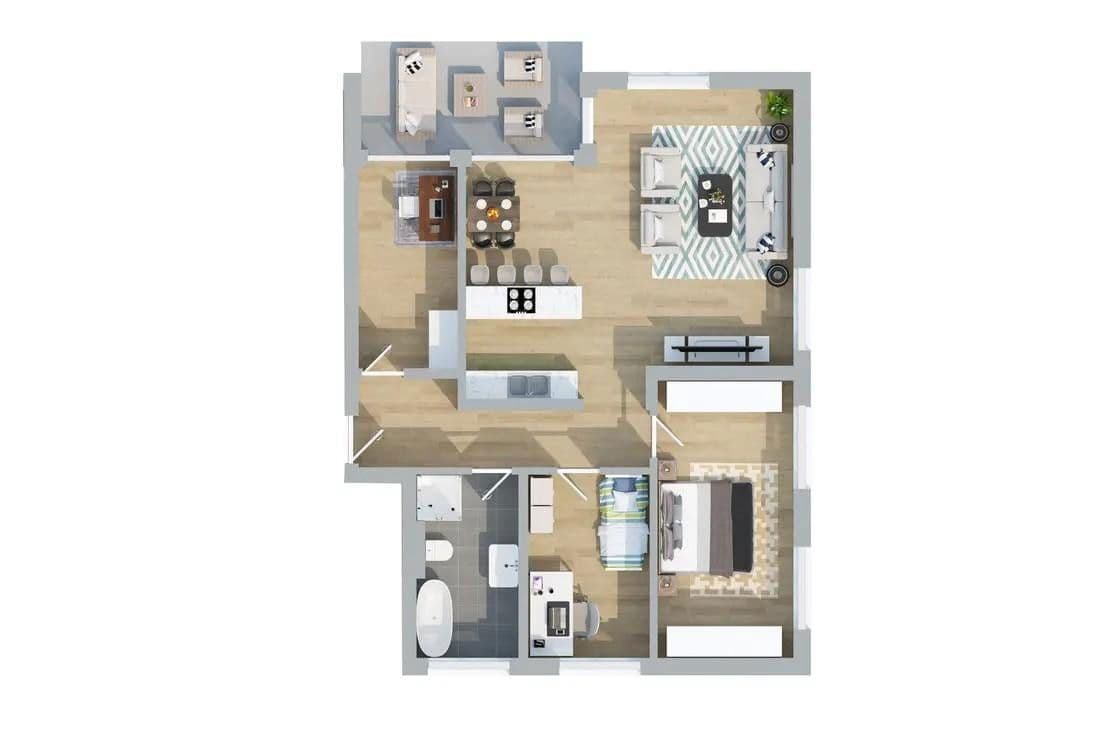 4 bedroom flat for sale, 100 m², Aschaffenburg OT Nilkheim, Bavaria 4 bedroom flat for sale, 100 m², Aschaffenburg OT Nilkheim, Bavaria