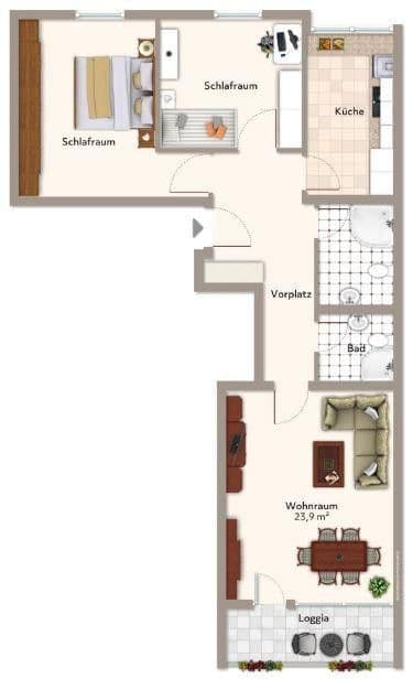 3 bedroom flat for sale, 84 m², Leonrodstraße 60, München, Bavaria 3 bedroom flat for sale, 84 m², Leonrodstraße 60, München, Bavaria