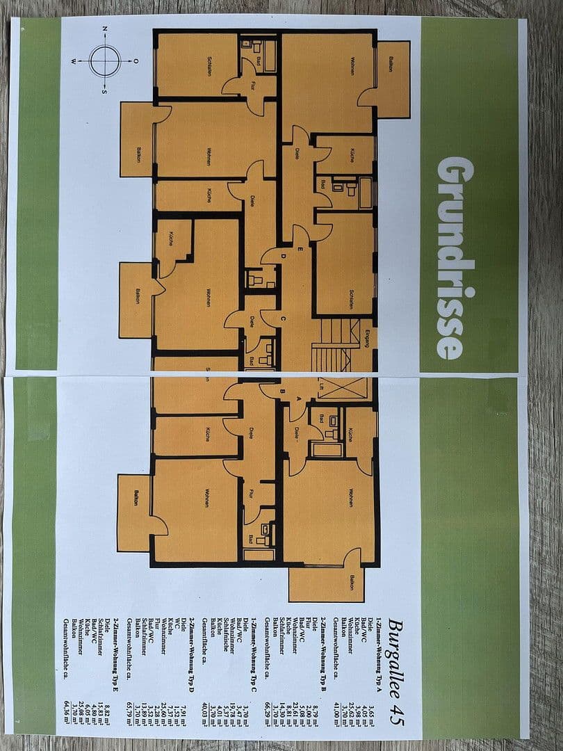 1 bedroom flat for sale, 41 m², Burgallee 45, Hanau, Hesse 1 bedroom flat for sale, 41 m², Burgallee 45, Hanau, Hesse