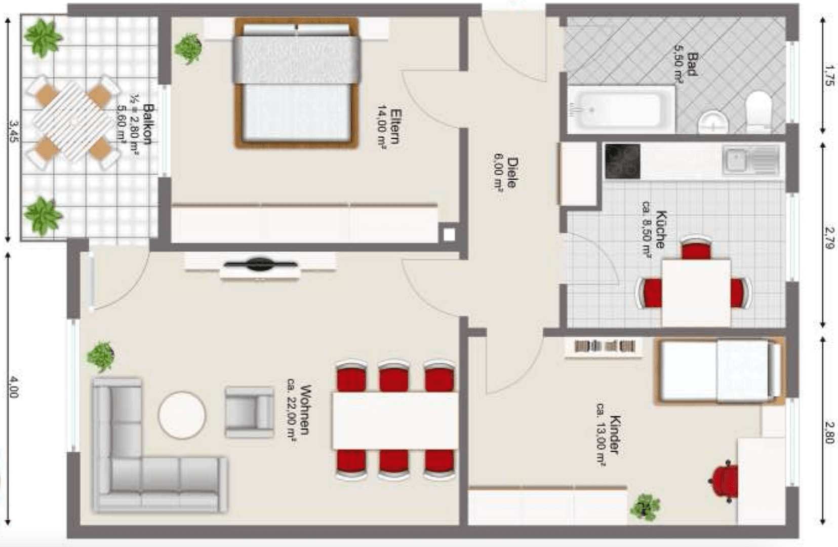 3 bedroom flat to rent, 71 m², Am Lainbach 19, Kochel am See, Bavaria 3 bedroom flat to rent, 71 m², Am Lainbach 19, Kochel am See, Bavaria