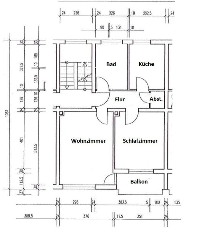 2 bedroom flat to rent, 56 m², In den Hundert Morgen 21, Ingelheim am Rhein, Rhineland-Palatinate 2 bedroom flat to rent, 56 m², In den Hundert Morgen 21, Ingelheim am Rhein, Rhineland-Palatinate