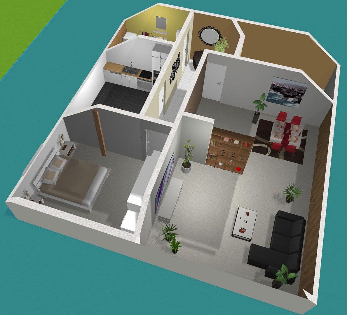 2 bedroom flat for sale, 57 m², Mönchengladbach, North Rhine-Westphalia 2 bedroom flat for sale, 57 m², Mönchengladbach, North Rhine-Westphalia