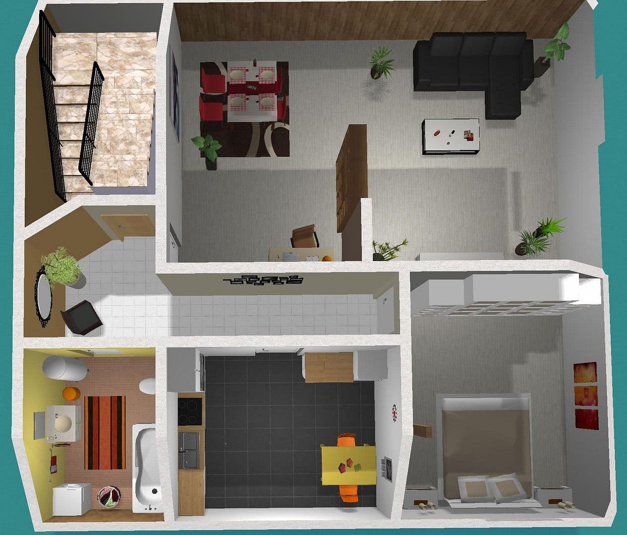 2 bedroom flat for sale, 57 m², Mönchengladbach, North Rhine-Westphalia 2 bedroom flat for sale, 57 m², Mönchengladbach, North Rhine-Westphalia