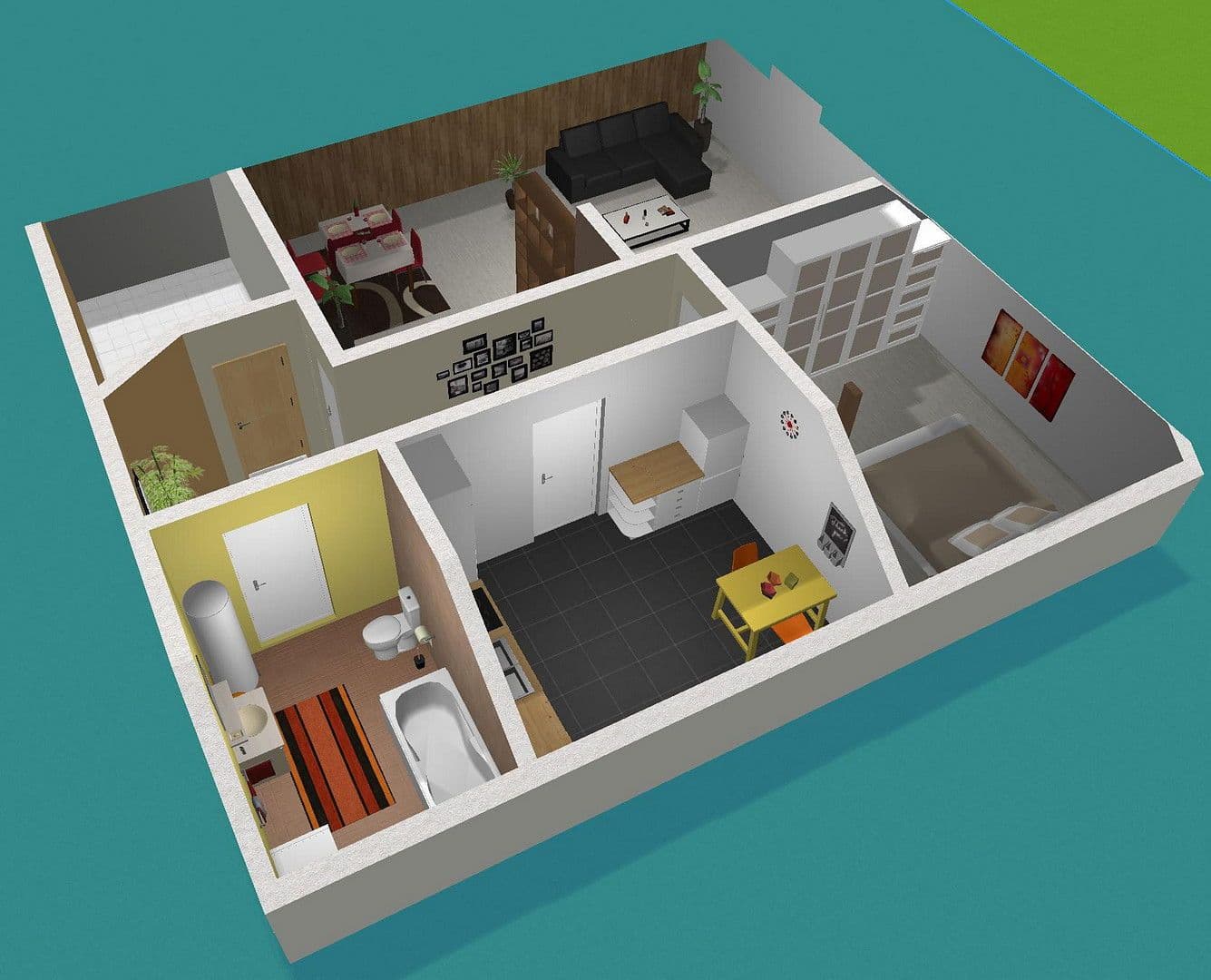 2 bedroom flat for sale, 57 m², Mönchengladbach, North Rhine-Westphalia 2 bedroom flat for sale, 57 m², Mönchengladbach, North Rhine-Westphalia