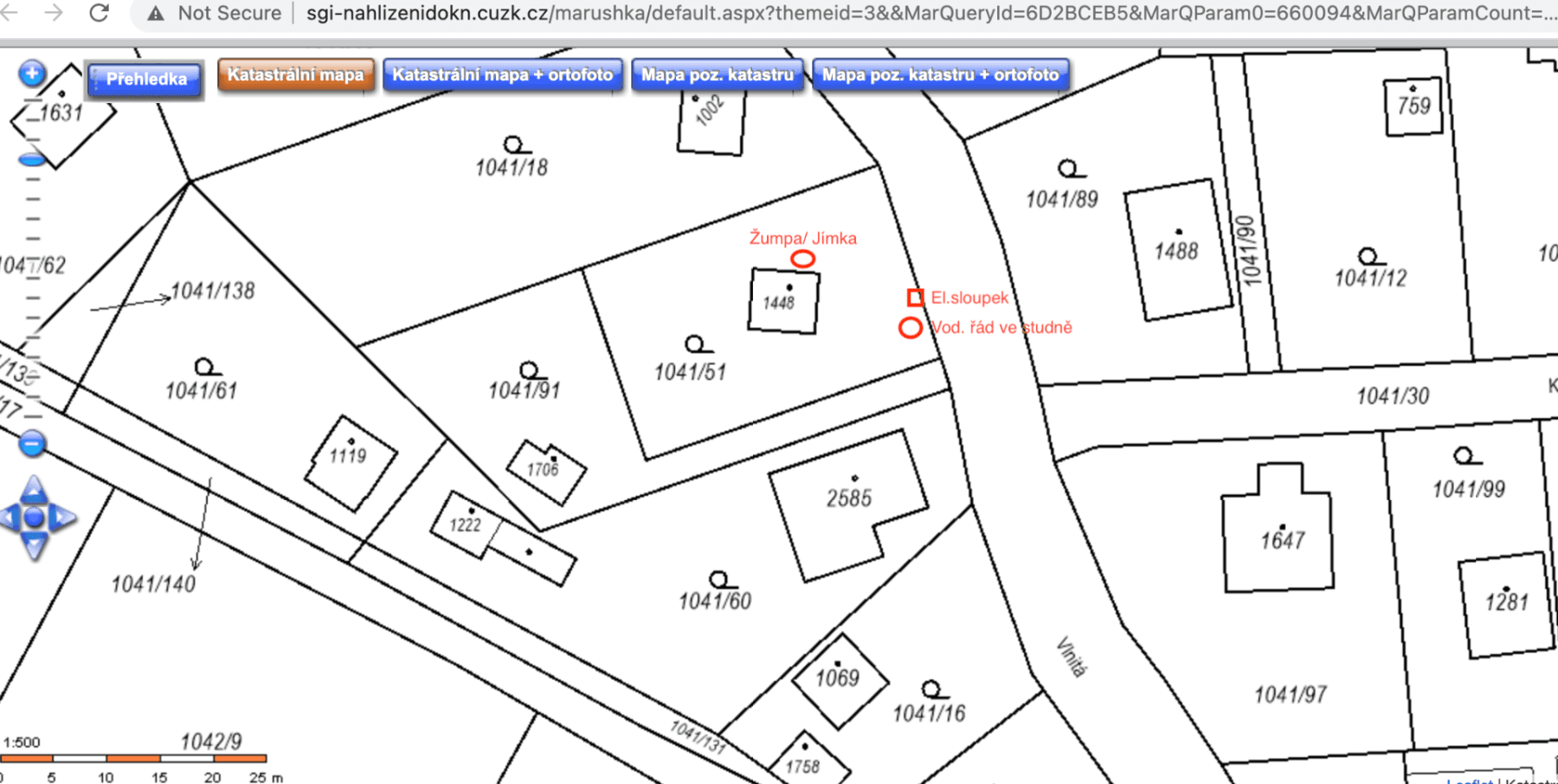 plot for sale, 1,016 m², Vlnitá, Jílové u Prahy, Středočeský Region plot for sale, 1,016 m², Vlnitá, Jílové u Prahy, Středočeský Region