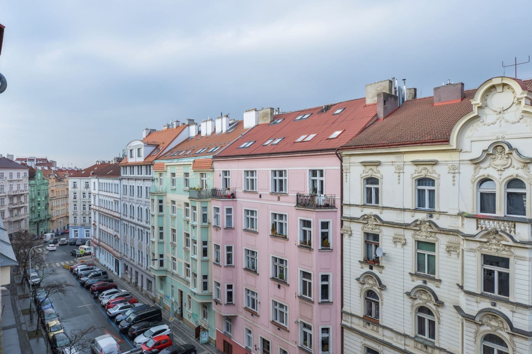 1 bedroom flat to rent, 53 m², Kubelíkova, Prague, Prague 1 bedroom flat to rent, 53 m², Kubelíkova, Prague, Prague