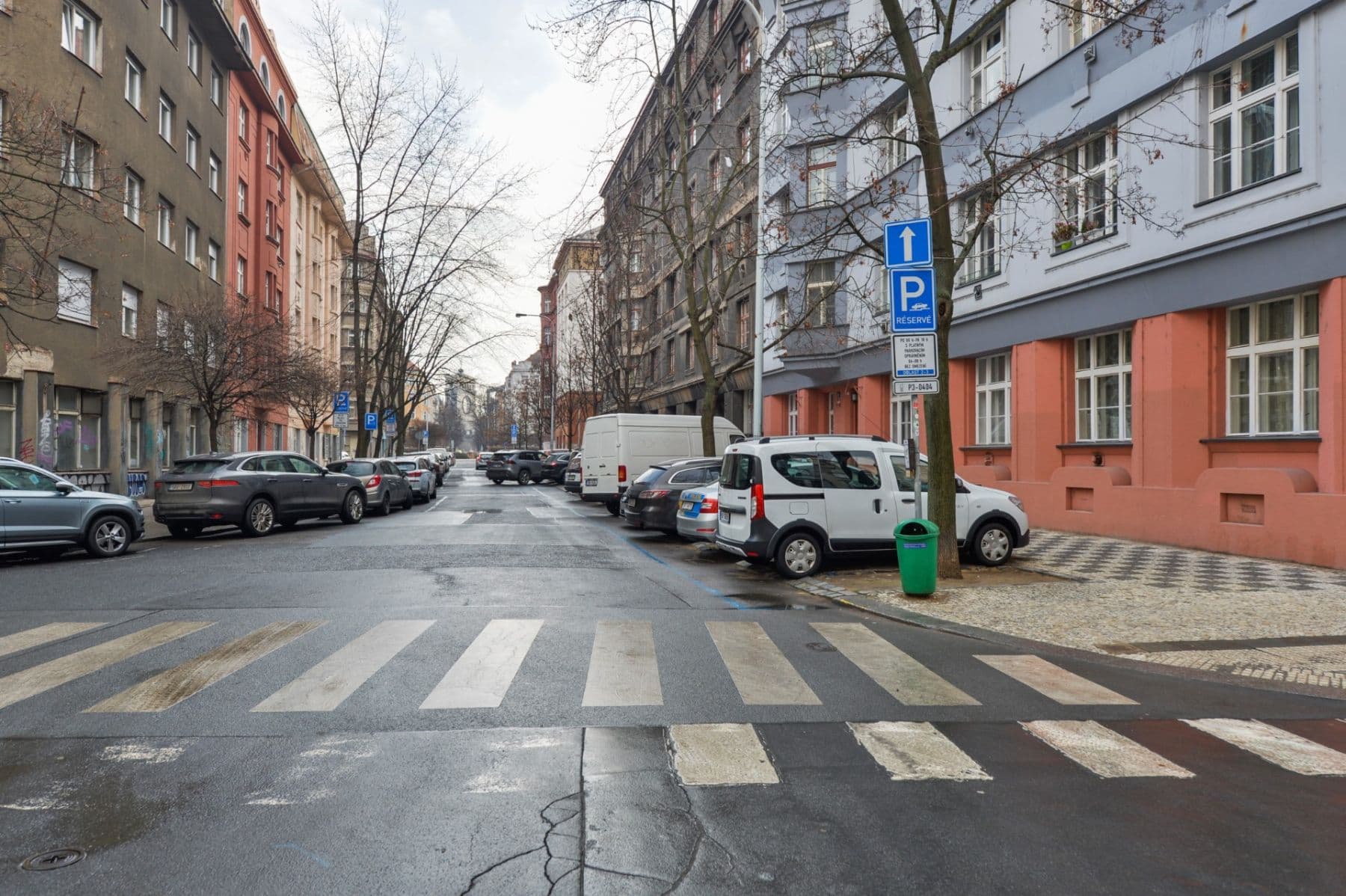 1 bedroom flat to rent, 53 m², Kubelíkova, Prague, Prague 1 bedroom flat to rent, 53 m², Kubelíkova, Prague, Prague