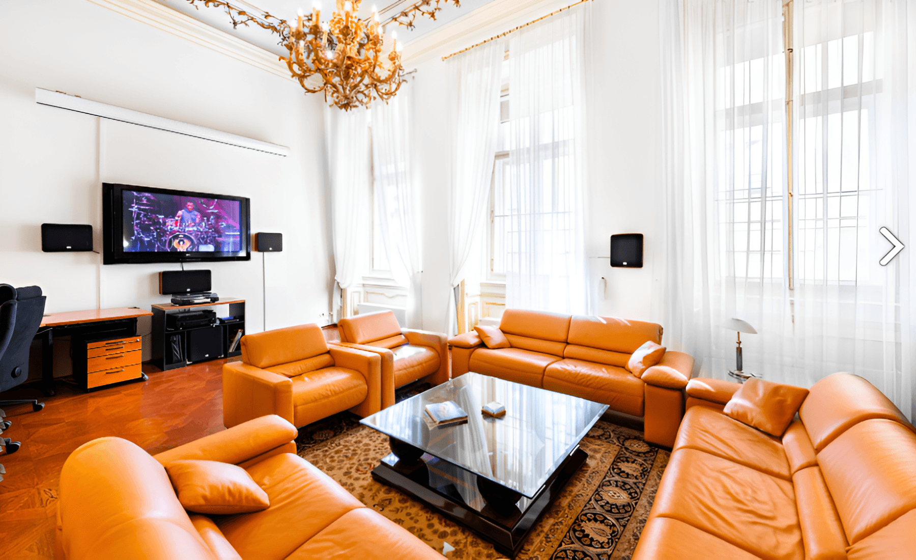 3 bedroom with open-plan kitchen flat for sale, 142 m², Smetanovo nábřeží, Prague, Prague 3 bedroom with open-plan kitchen flat for sale, 142 m², Smetanovo nábřeží, Prague, Prague