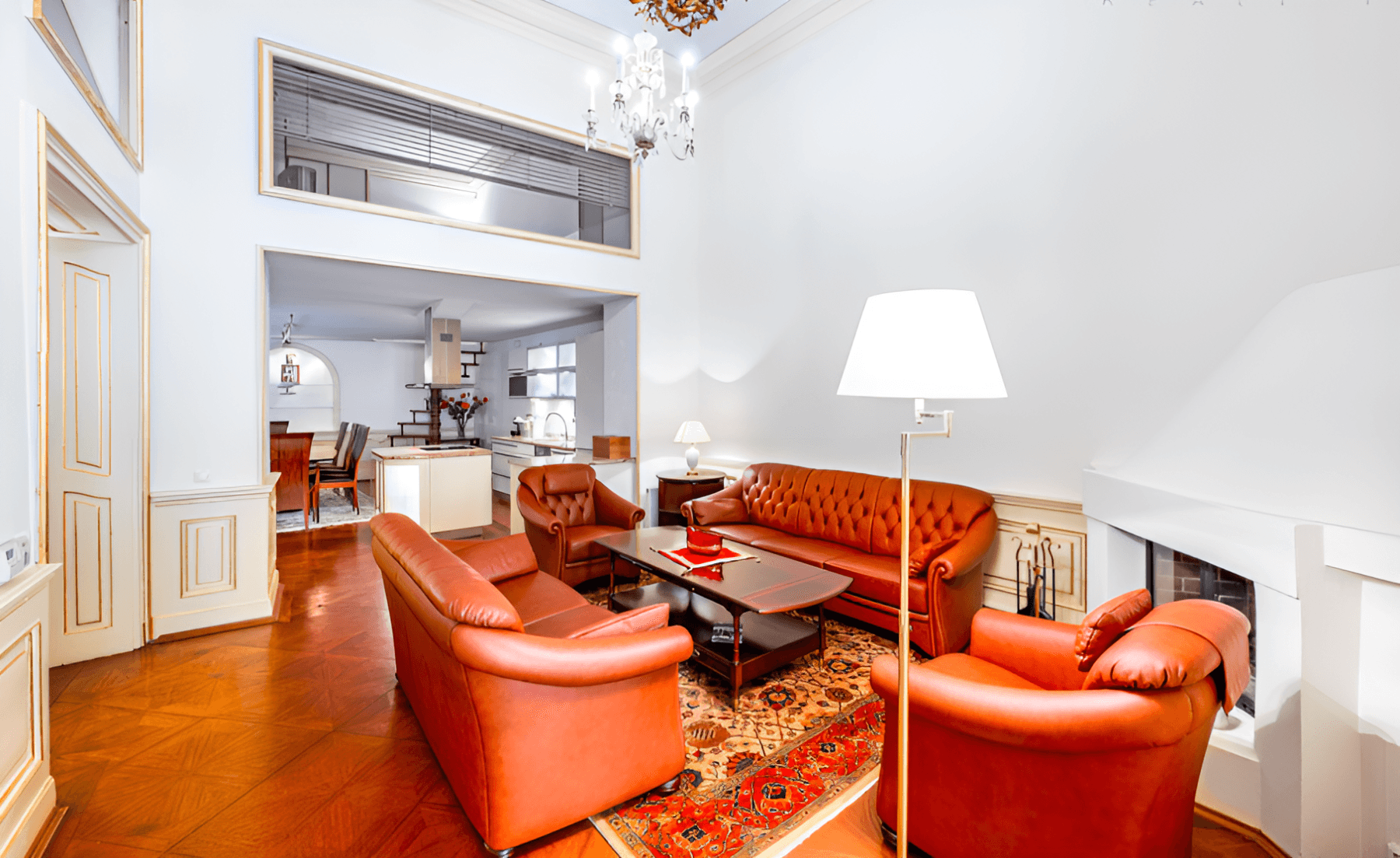 3 bedroom with open-plan kitchen flat for sale, 142 m², Smetanovo nábřeží, Prague, Prague 3 bedroom with open-plan kitchen flat for sale, 142 m², Smetanovo nábřeží, Prague, Prague