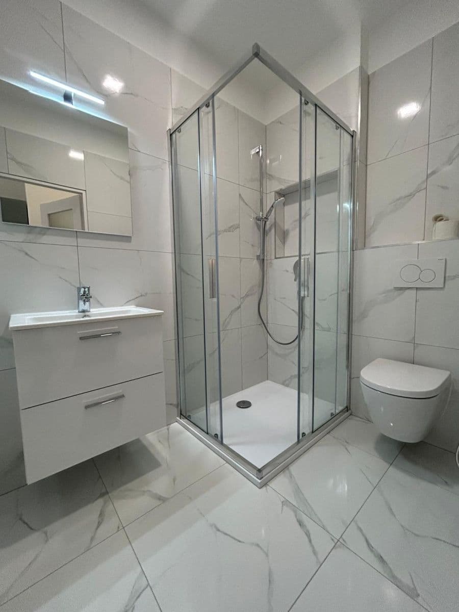 1 bedroom with open-plan kitchen flat to rent, 39 m², Braunerova, Prague, Prague 1 bedroom with open-plan kitchen flat to rent, 39 m², Braunerova, Prague, Prague