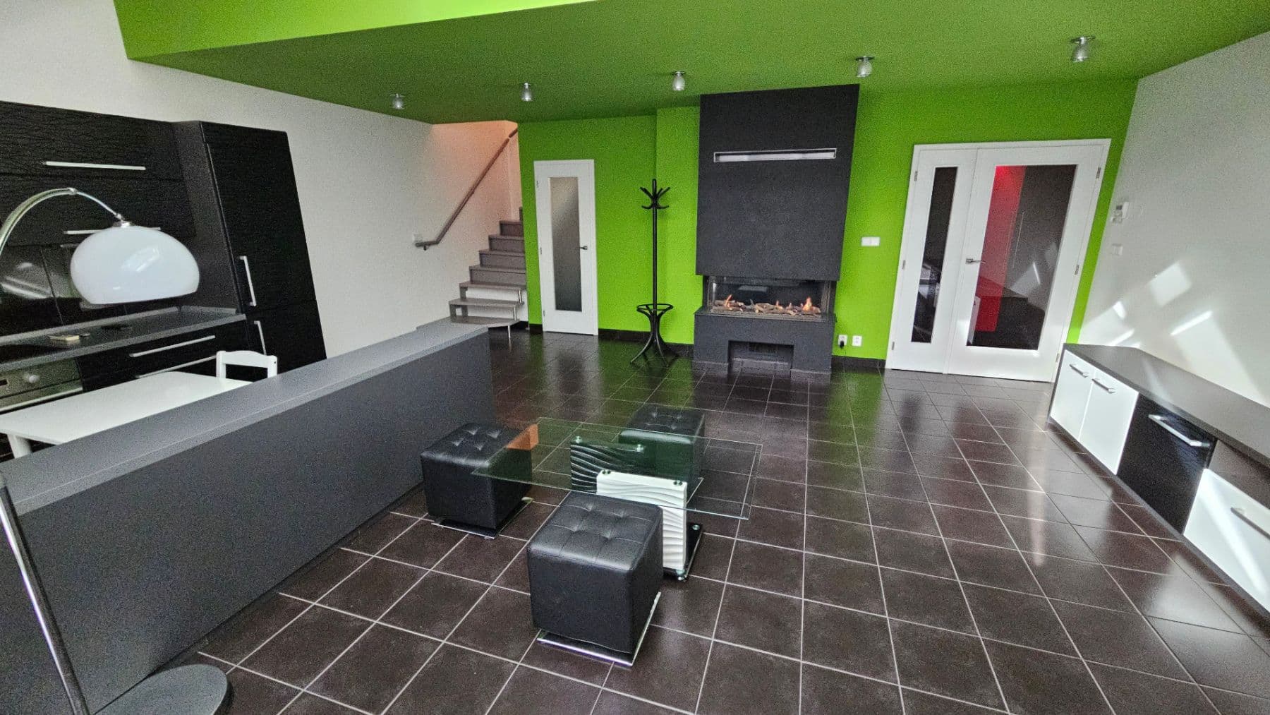 1 bedroom with open-plan kitchen flat to rent, 80 m², Myslíkova, Prague, Prague 1 bedroom with open-plan kitchen flat to rent, 80 m², Myslíkova, Prague, Prague