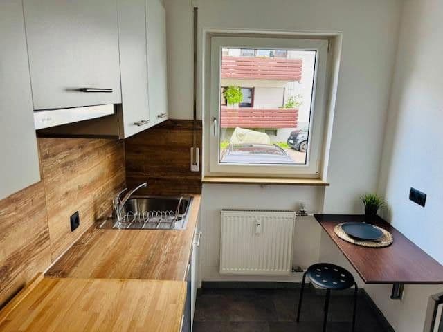 1 bedroom with open-plan kitchen flat to rent, 66 m², Nürtingen, Baden-Württemberg 1 bedroom with open-plan kitchen flat to rent, 66 m², Nürtingen, Baden-Württemberg