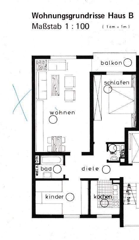 3 bedroom flat to rent, 75 m², Metterstr. 47, Sachsenheim, Baden-Württemberg 3 bedroom flat to rent, 75 m², Metterstr. 47, Sachsenheim, Baden-Württemberg
