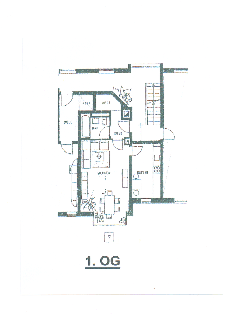 1 bedroom flat to rent, 40 m², Augsburger Str. 43, Dachau, Bavaria 1 bedroom flat to rent, 40 m², Augsburger Str. 43, Dachau, Bavaria