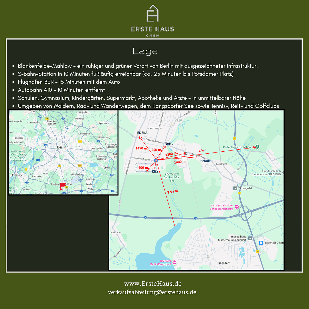 house for sale, 170 m², Rembrandtstraße 67, Blankenfelde-Mahlow, Brandenburg house for sale, 170 m², Rembrandtstraße 67, Blankenfelde-Mahlow, Brandenburg