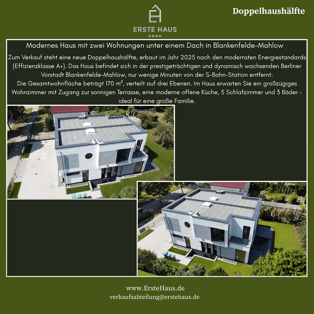 house for sale, 170 m², Rembrandtstraße 67, Blankenfelde-Mahlow, Brandenburg house for sale, 170 m², Rembrandtstraße 67, Blankenfelde-Mahlow, Brandenburg