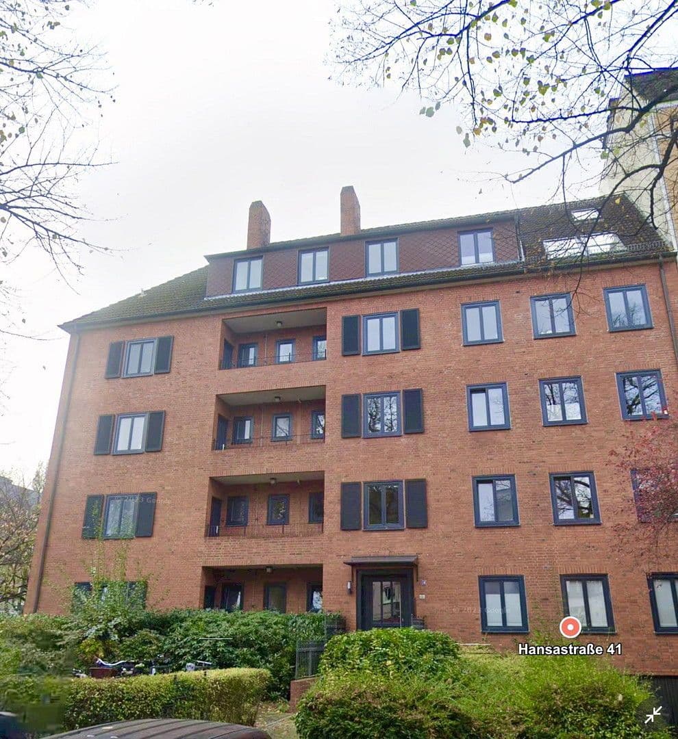 2 bedroom flat for sale, 60 m², Hansastraße 41, Hamburg, Hamburg 2 bedroom flat for sale, 60 m², Hansastraße 41, Hamburg, Hamburg