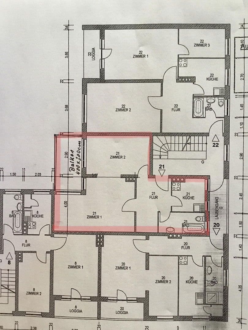 2 bedroom flat for sale, 60 m², Hansastraße 41, Hamburg, Hamburg 2 bedroom flat for sale, 60 m², Hansastraße 41, Hamburg, Hamburg