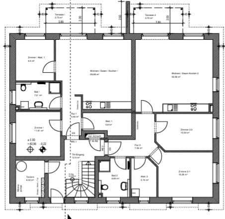 3 bedroom flat to rent, 75 m², Heidenau, Lower Saxony 3 bedroom flat to rent, 75 m², Heidenau, Lower Saxony