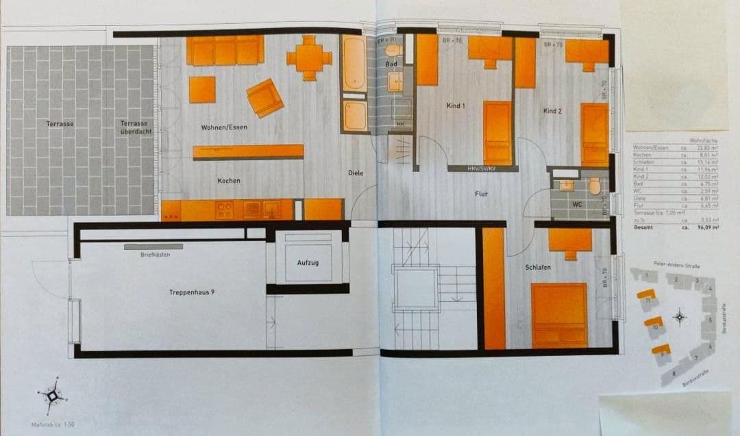 4 bedroom flat for sale, 96 m², Berduxstr., München Neupasing, Bavaria 4 bedroom flat for sale, 96 m², Berduxstr., München Neupasing, Bavaria