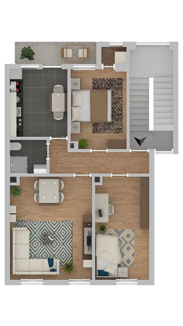 3 bedroom flat to rent, 65 m², Schützenstraße 42, Ludwigshafen am Rhein, Rhineland-Palatinate 3 bedroom flat to rent, 65 m², Schützenstraße 42, Ludwigshafen am Rhein, Rhineland-Palatinate