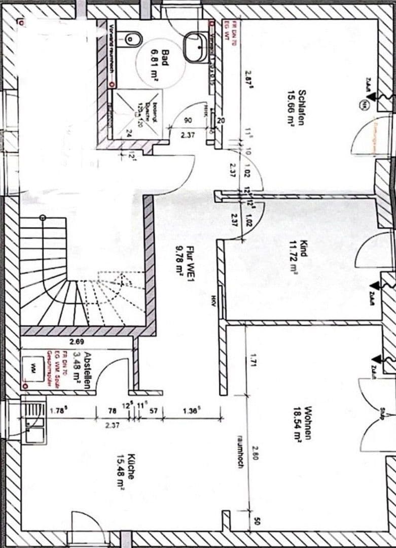 3 bedroom flat to rent, 82 m², Hoppegarten, Brandenburg 3 bedroom flat to rent, 82 m², Hoppegarten, Brandenburg
