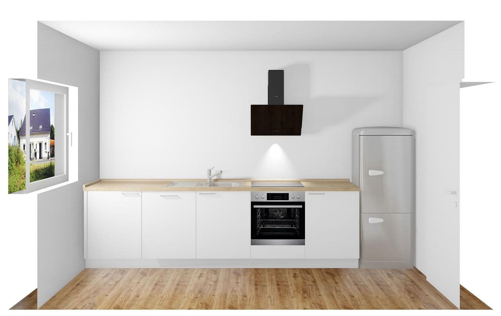 2 bedroom with open-plan kitchen flat to rent, 91 m², Egerstr. 17, Fulda, Hesse 2 bedroom with open-plan kitchen flat to rent, 91 m², Egerstr. 17, Fulda, Hesse