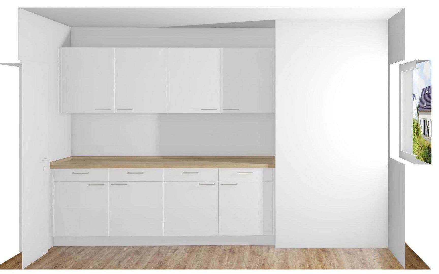 2 bedroom with open-plan kitchen flat to rent, 91 m², Egerstr. 17, Fulda, Hesse 2 bedroom with open-plan kitchen flat to rent, 91 m², Egerstr. 17, Fulda, Hesse