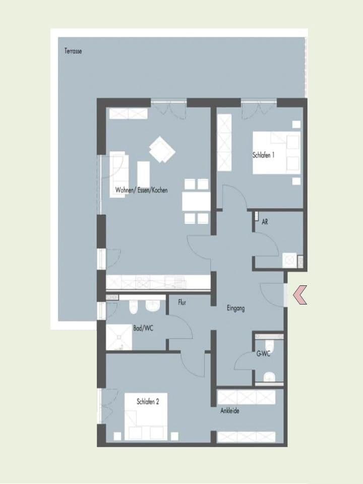 3 bedroom flat for sale, 115 m², Limburger Strasse 34C, Weilburg, Hesse 3 bedroom flat for sale, 115 m², Limburger Strasse 34C, Weilburg, Hesse