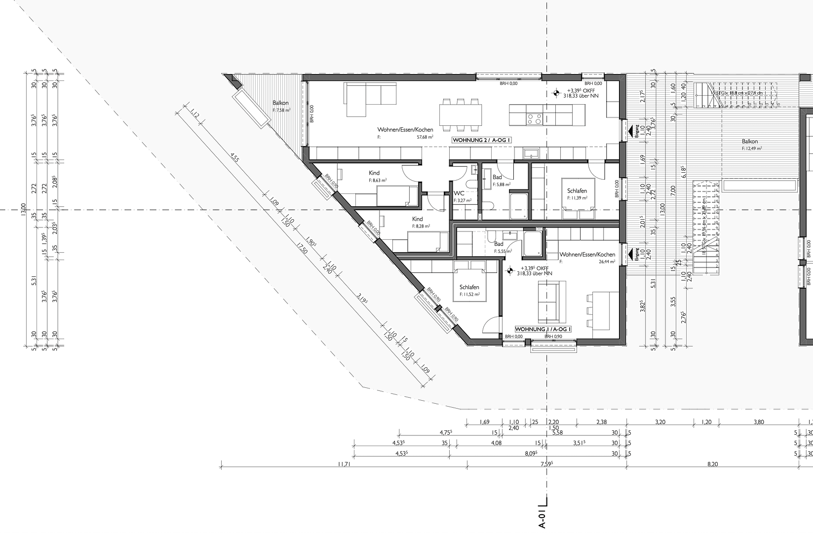 2 bedroom flat to rent, 44 m², Feldbergblick 28, Waldems, Hesse 2 bedroom flat to rent, 44 m², Feldbergblick 28, Waldems, Hesse