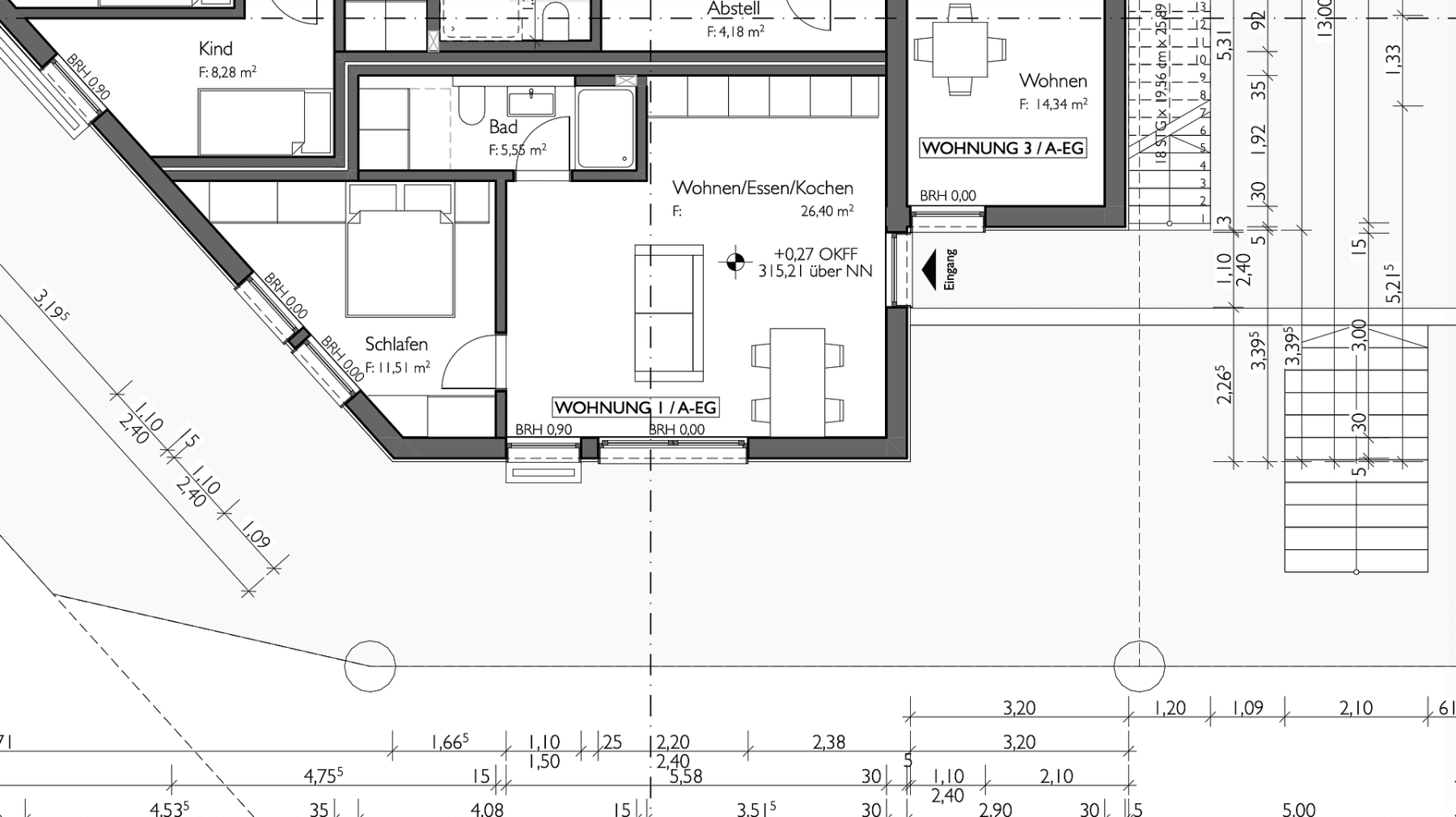 2 bedroom flat to rent, 44 m², Feldbergblick 28, Waldems, Hesse 2 bedroom flat to rent, 44 m², Feldbergblick 28, Waldems, Hesse