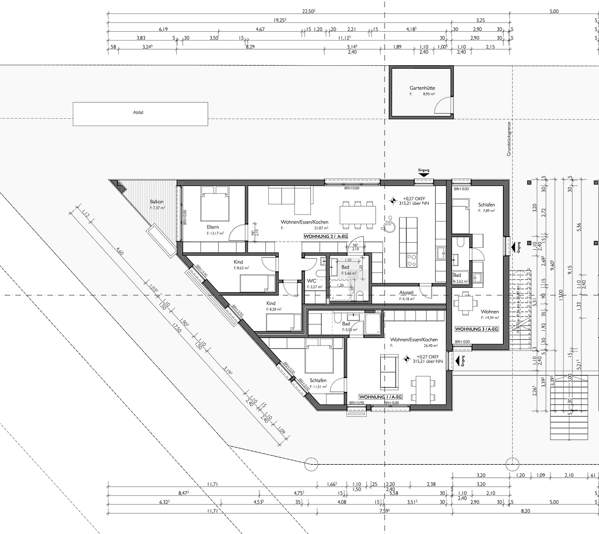 2 bedroom flat to rent, 44 m², Feldbergblick 28, Waldems, Hesse 2 bedroom flat to rent, 44 m², Feldbergblick 28, Waldems, Hesse